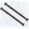 M4 Door Handle Screws BONZE with Bolt Connecting Sleeve Male