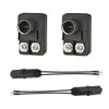 supmory TV Antenna Connector Matching Transformer 300 Ohm to 75