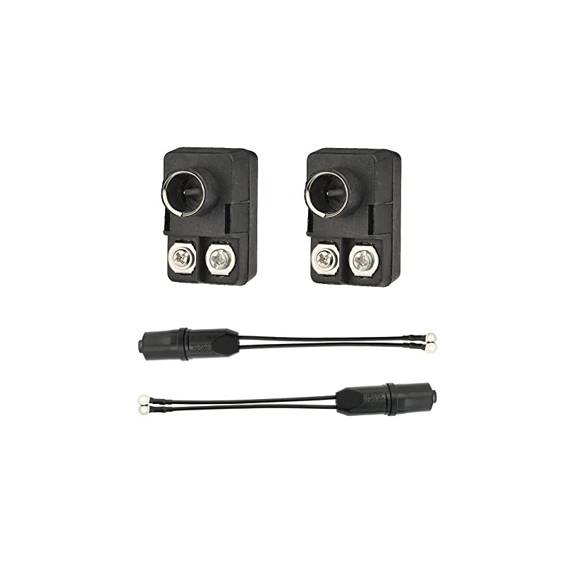 supmory TV Antenna Connector Matching Transformer 300 Ohm to 75