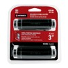 Hermex BID-306, Bisagra doble acción, negra