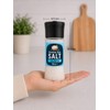 Salt and Pepper Grinder Set 2 Pack Sea Salt 100g