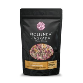 Molienda Sagrada, Té Limonada Rosa, 200 g, 1 piezas