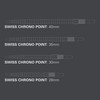 Target Darts Swiss Point Dart Tips, Chrono (Pack of 3)