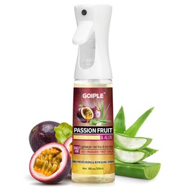 Loc Moisturizing Spray for Dull, Dry Locs – Daily Passion Fruit Hair and Scalp Moisturizer for Dreadlocks, Sisterlocks, Microlocks, Braids - Lightweight Refreshing Moisturizer Spray for Anti-frizz