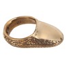 Archery Thumb Ring Universal Archery Shooting Metal Brass Finger Guard