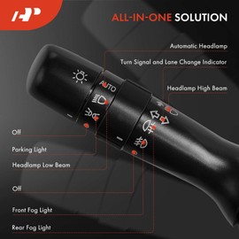 A-Premium Multifunction Switch Turn Signal Switch Compatible with Toyota Camry 2006-2011