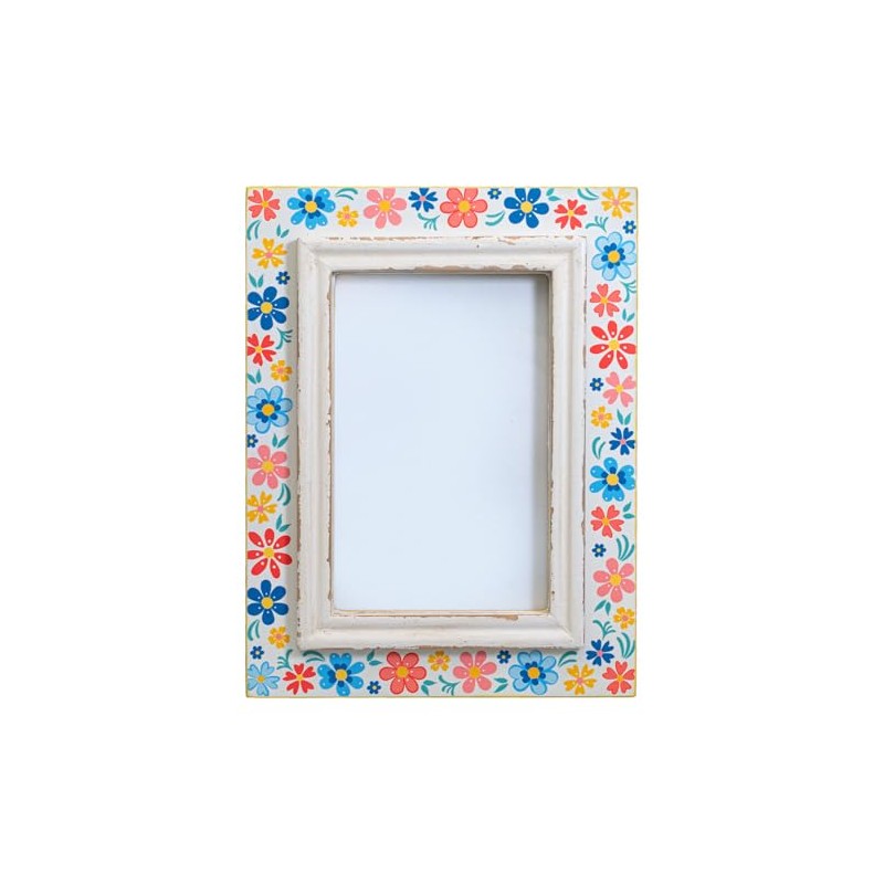 Sass & Belle Folk Floral Frame