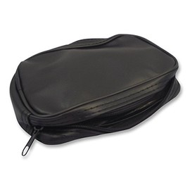 Meter Case - Large, Case Colour Black, Case Type Carrying Case, for Use with Digital and Analog Multimeters, Accessory Type Carry Case, Carrying Case Material Leather, Test Equipment Carrying Cases &