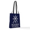CafePress Palm Beach Florida Polyester Tote Bag 16"x16"