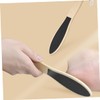 BIUDECO 2pcs Wooden Foot Rubbing Board Multifunctional Callus Remover Exfoliating