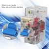 Circuit Breaker Transparent 1P Sensitive Operation ABS Circuit Breaker 230V