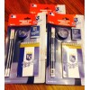 KANSAS CITY ROYALS SET OF 3 (NOTEPAD-2 PENCILS-SHARPE