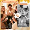 50PCS Thanksgiving Scratch Off Game Cards