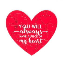 Legami Perfect Match Puzzle Greeting Card