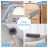 Duster for Cleaning 5-in-1 Kit, 100 Inches Duster with Extension
