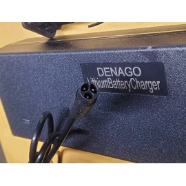 coming data fast 3A AC Adapter battery Charger For DENAGO city 1 city 2  FAT TIRE EBIKE