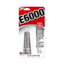 E6000 Multipurpose Adhesive-.5oz Clear
