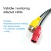 VOJKOREL RCA Video Cable 4Pin to RCA Adapter 4Pin Male