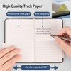 XingyLi 5 Pack A6 Pocket Notebook, Portable Small Hardback Journal