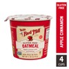 Bob's Red Mill Oatmeal Cup Variety Pack (Classic, Maple, Apple),