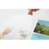 MUJI 61434971 Polypropylene Film Album, 2 Tiers, Set of 3,