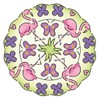 Ravensburger Mandala Designer Mini Flamingo 28520, Learning to Draw for