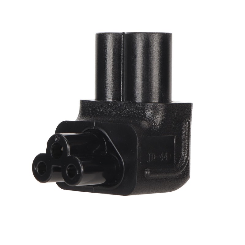 4PCS IEC320 C6 to IEC320 C5 Power Adapter Plug and