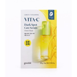 goodall Goodal Green Tangerine Vita C Serum Mask 5 sheets / 구달 청귤 비타C 세럼 마스크 5매