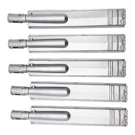 Cozilar 16516 Gas Grill Burner Replacement for Bull Grill Replacement Parts 47629, Cal Flame G4, Angus 47628, Outlaw 26038 26039, Steer Premium, Lonestar Select, Angus, Brahma, BBQ Accessories 16-1/8"