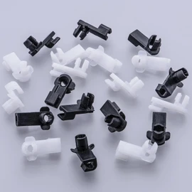 Rexka 10 Sets Interior Door Handle Clip Left & Right 3.6mm Rod/6mm Hole for Honda Acura Accord Civic MDX Odyssey RDX Ridgeline TL TSX - Door Lock Rod Clip Inside Snap 72174-S2X-003 72134-S2X-003