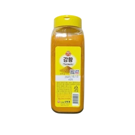 Ottogi Turmeric Powder 470g Natural turmeric is perfect for everything from cooking to health. / 오뚜기 강황가루 470g 자연 그대로의 강황 요리부터 건강까지 활용 만점