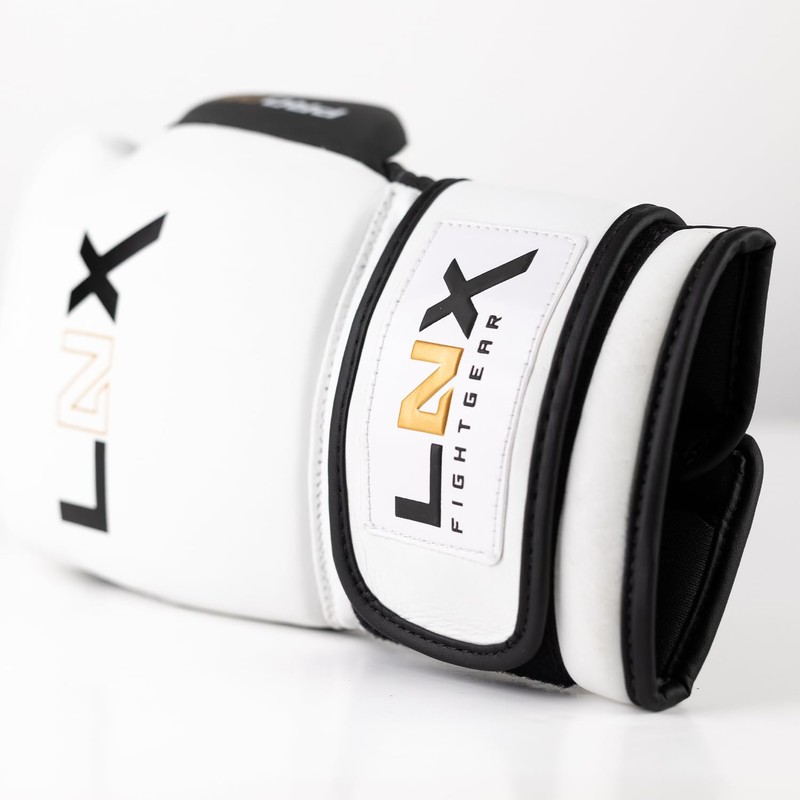 LNX Pro-One Leather Boxing Gloves - Professional Gloves for Sparring