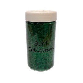 BJM Collection - Botella de polvo de purpurina fina (100 gramos)
