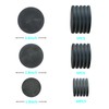 30 pcs Stone Painting, Flat Round Stones for Stone Painting,