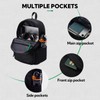 Waterfly Causal Backpack Womens Mens: 18L Small Lightweight Daypacks Travel
