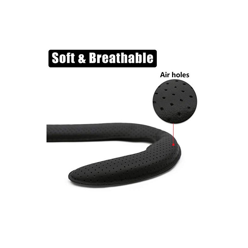 Hurricanes VR Face PU leather Breathable Cover Cotton Bottom Pad
