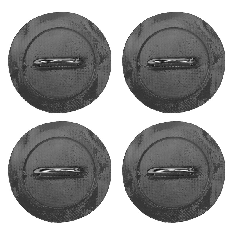 4 Pcs Inflatable Boat DRing Pad Patch PVC Durable Marine