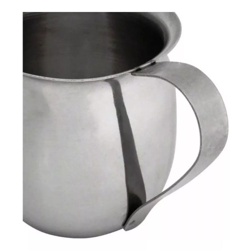 Travessa Jarra Acero Inoxidable Para Crema Leche O Cafe 10