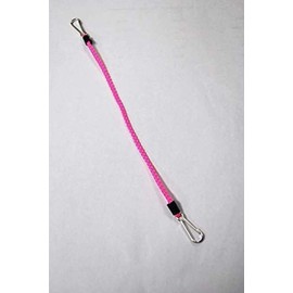 Smitty | ACS-501 | Pink | 9" Double Clip Lanyard | Referee Officials Choice