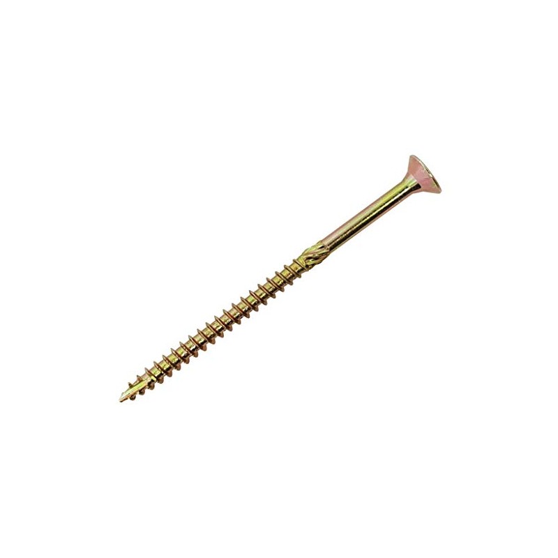 Spectre Advanced Multi-purpose Woodscrews | 5.0 x 90mm | Zinc