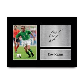 HWC Trading A4 ROY KEANE IRELAND GIFTS PRINTED AUTOGRAPH FOR FOOTBALL FANS