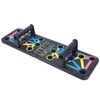 12 in1 Push Up Board System, Portable Multifunction Push Up