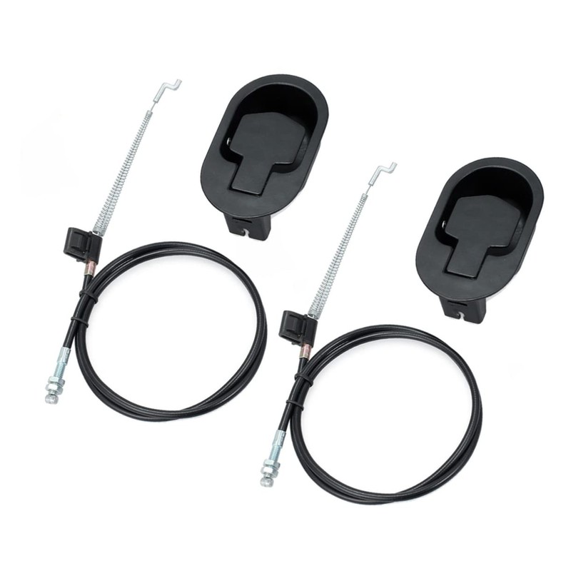 Alipis 2pcs Recliner Release Pull Handle Cable for Recliner Lever