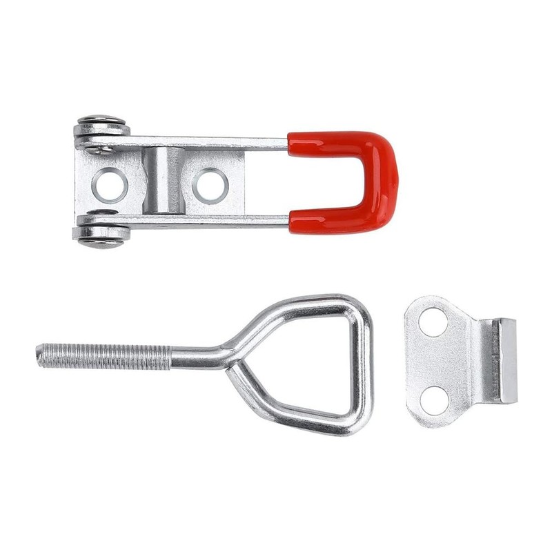 6 Pack Adjustable Toggle Clamp 4001,Adjustable Latch, Trailer Toggle Overcentre
