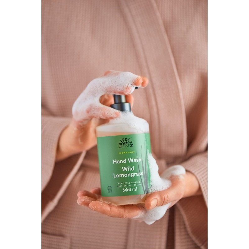 Urtekram Handwash Wild Lemongrass Natural and Organic Liquid Soap 300ml