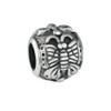 Quiges Ladies 'Ball Element 925 Sterling Silver Scorpio Charm Bead