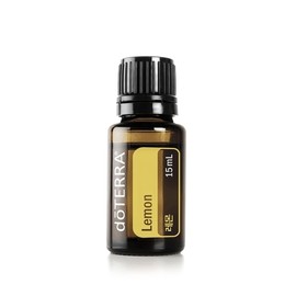 doterra edible lemon essential oil 15ml / 도테라 식용 레몬 에센셜 오일 15ml