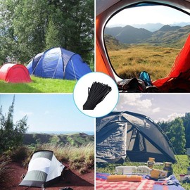 2mm Paracord, Paracord Rope, Outdoor Paracord, 2mm Dia 1 Strand Core Multi-Function Paracord for Camping Climbing Tying Rope (15m Black)