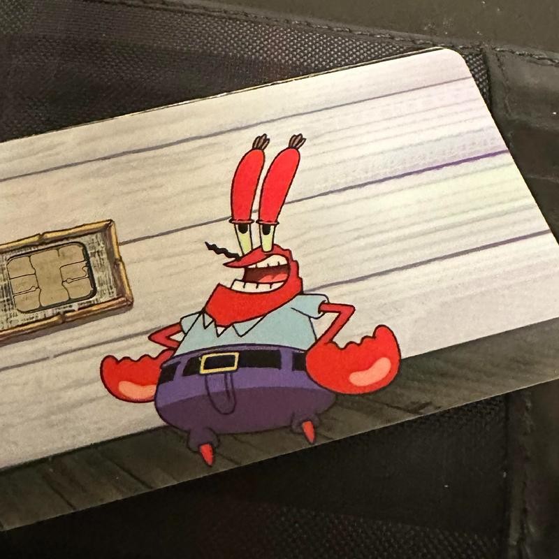 Funny Debit Card Sticker, Credit Card Covers Skin, Debit Card