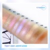 Noerrors Glitter Eyeshadow Palette 9 Colours Multichrome Eyeshadow Shimmer Holographic